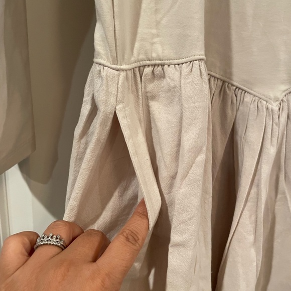 ⚡️Free People Long Sleeve Stretch Cotton Minidress - Picture 7 of 11